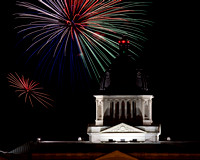 Fireworks 2011 - SD State Capitol