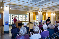 First Lady Inaugural Gown Exhibit Rededication