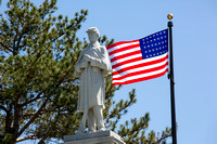 South Dakota Civil War Monument Rededication