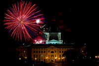 Fireworks 2015 - SD State Capitol