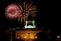 Fireworks 2014 - SD State Capitol