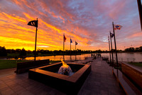 South Dakota Flaming Fountain Memorial