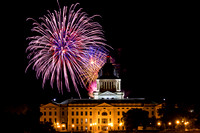 Fireworks 2016 - SD State Capitol