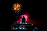 Fireworks 2019 - SD State Capitol