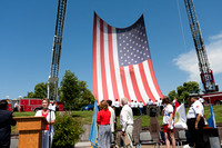 Patriot Flag Ceremony